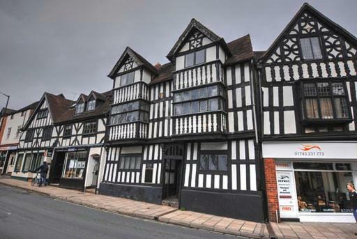 Severn Tudor House Shrewsbury Exterior foto